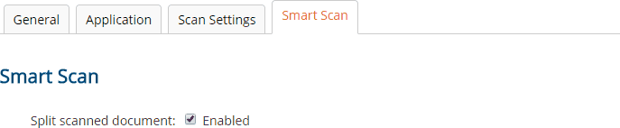 Enable Smart Scan